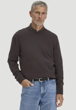 Strick Pullover Regular aus reiner Bio-Baumwolle von hessnatur