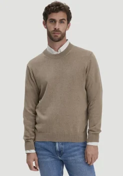 Strick Pullover Regular aus reiner Bio-Baumwolle von hessnatur