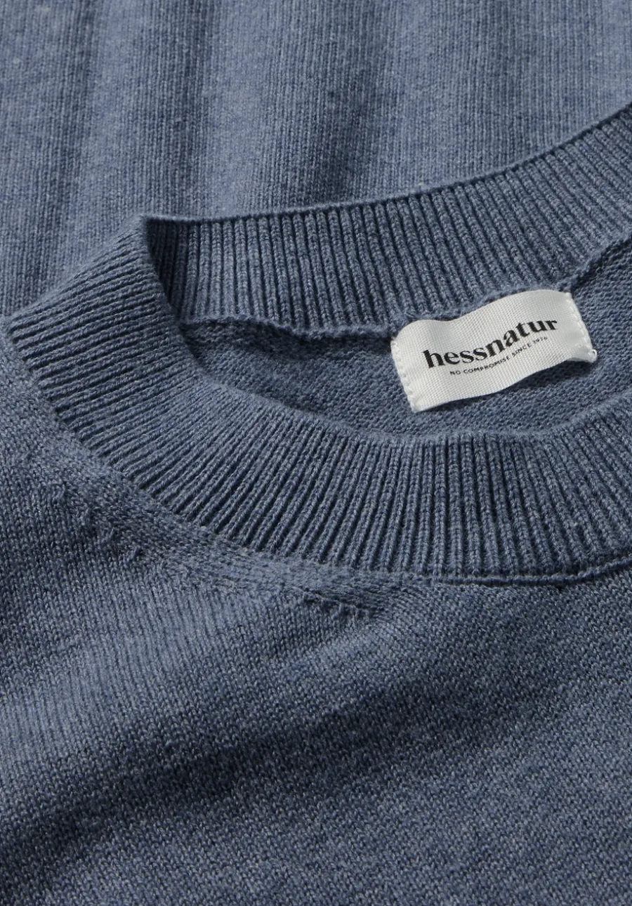 Strick Pullover Regular aus reiner Bio-Baumwolle von hessnatur