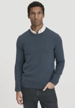 Strick Pullover Regular aus Bio-Merinowolle mit Bio-Baumwolle von hessnatur