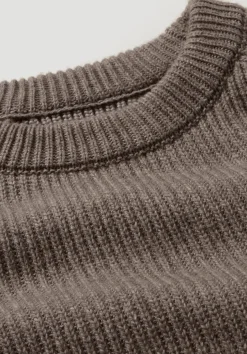 Strick Pullover Regular aus Bio-Baumwolle mit Bio-Merinowolle von hessnatur