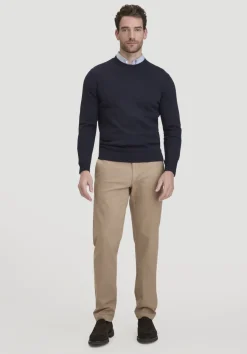 Strick Pullover Regular aus reiner Bio-Baumwolle von hessnatur