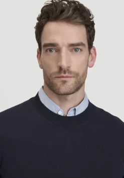 Strick Pullover Regular aus reiner Bio-Baumwolle von hessnatur