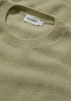 Strick Pullover Regular aus Bio-Merinowolle mit Bio-Baumwolle von hessnatur