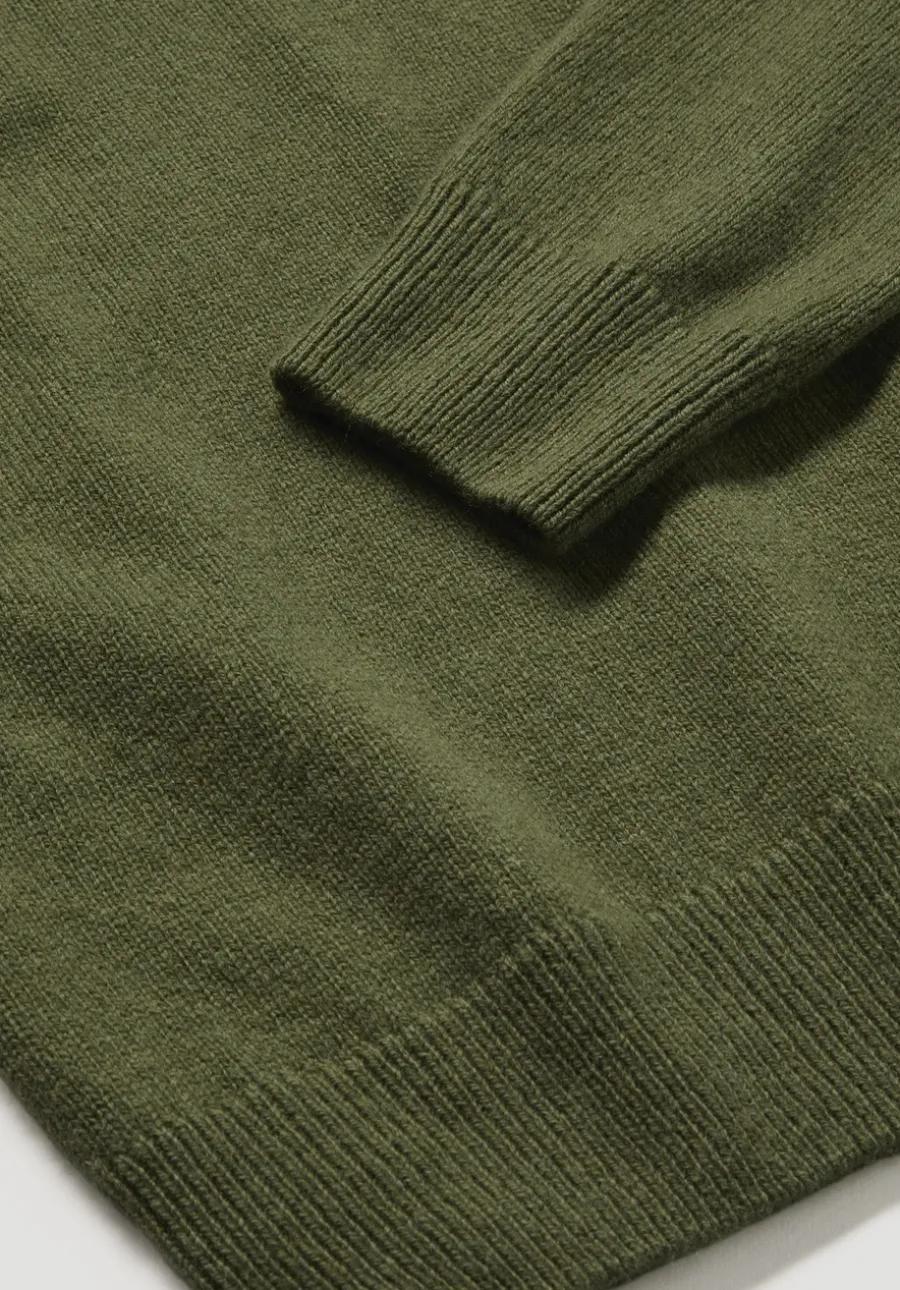 Strick Pullover Regular aus Bio-Merinowolle mit Bio-Baumwolle von hessnatur