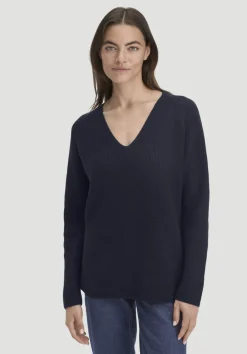 Strick Pullover Regular aus reiner Bio-Baumwolle von hessnatur
