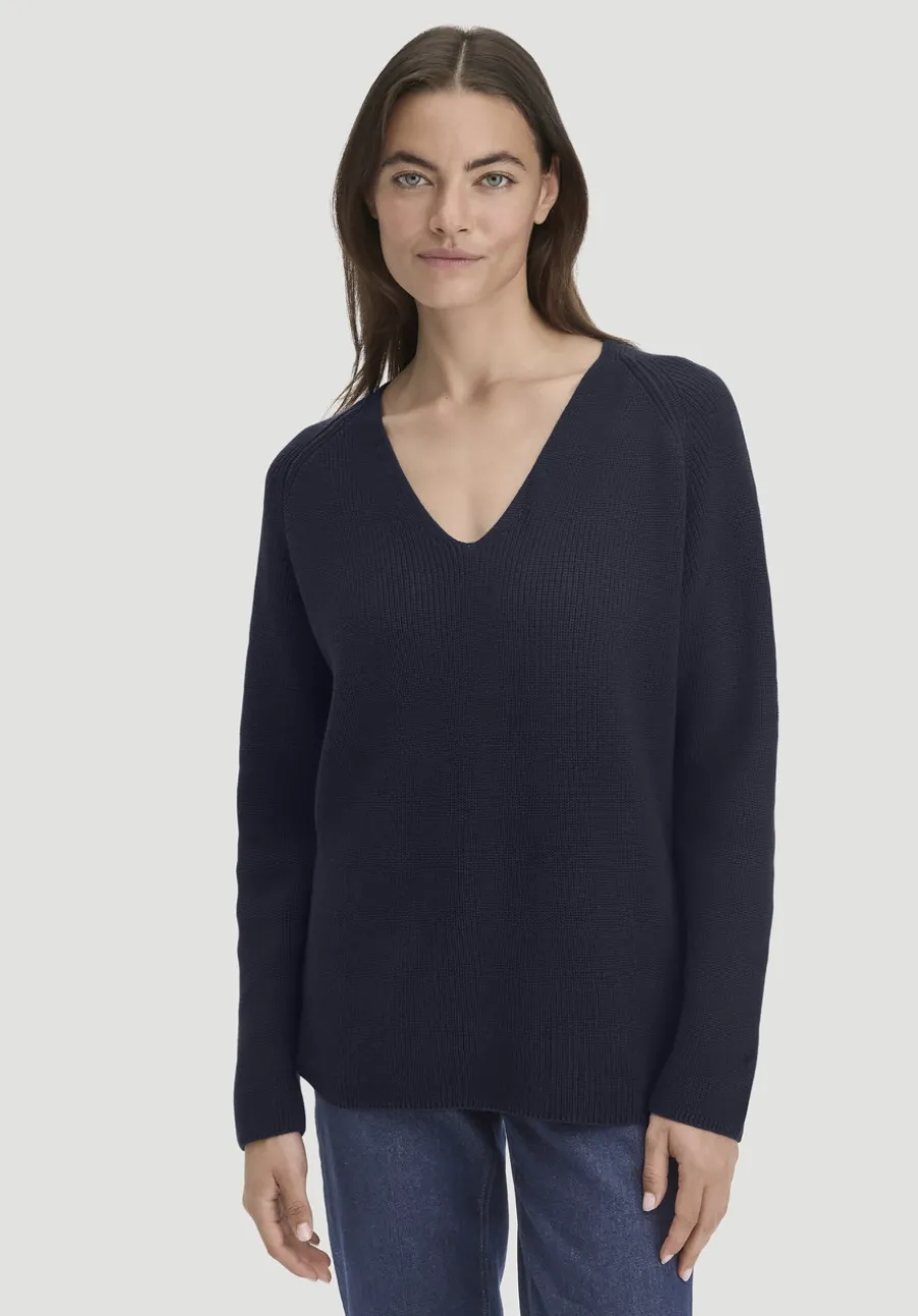 Strick Pullover Regular aus reiner Bio-Baumwolle von hessnatur