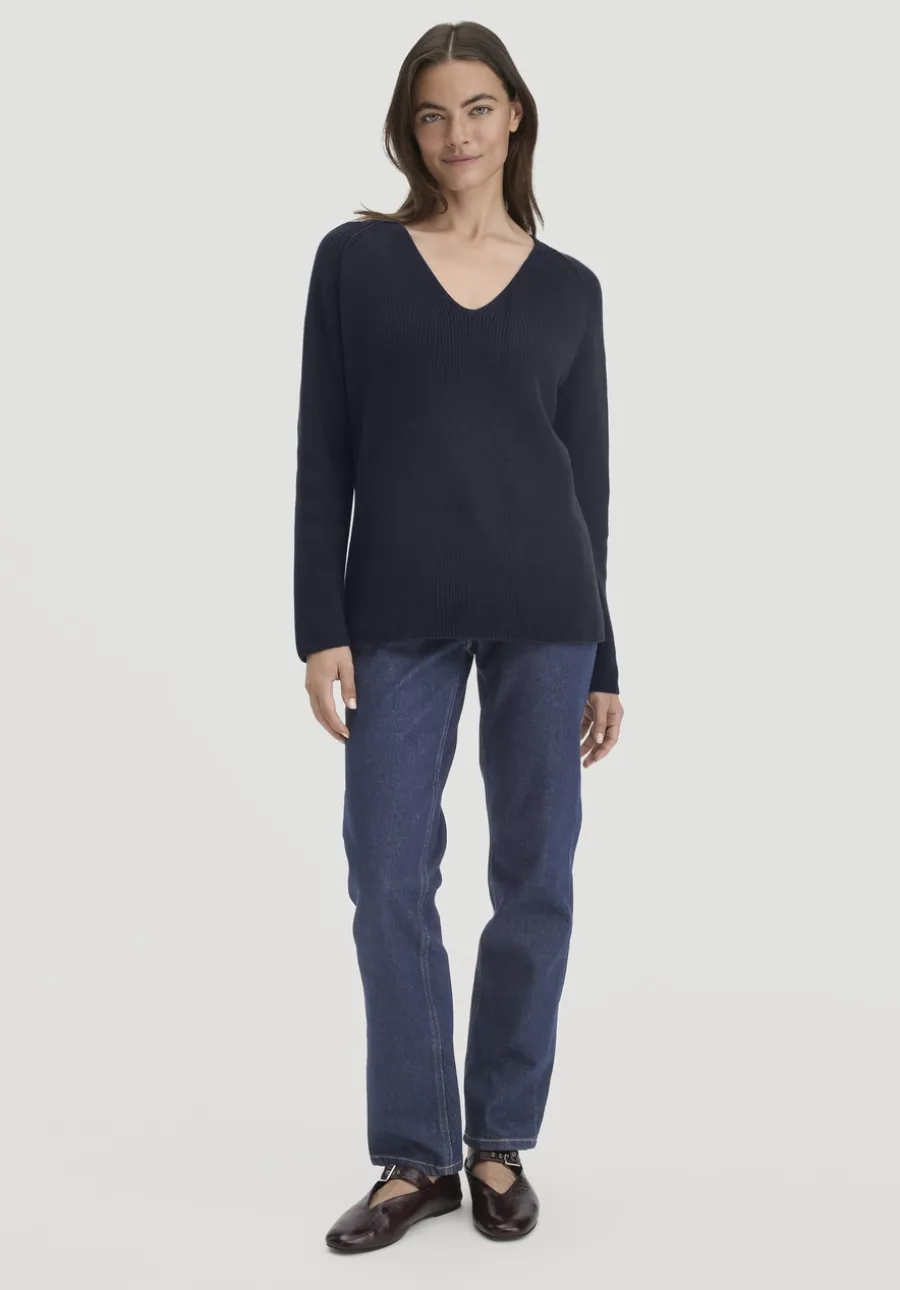 Strick Pullover Regular aus reiner Bio-Baumwolle von hessnatur