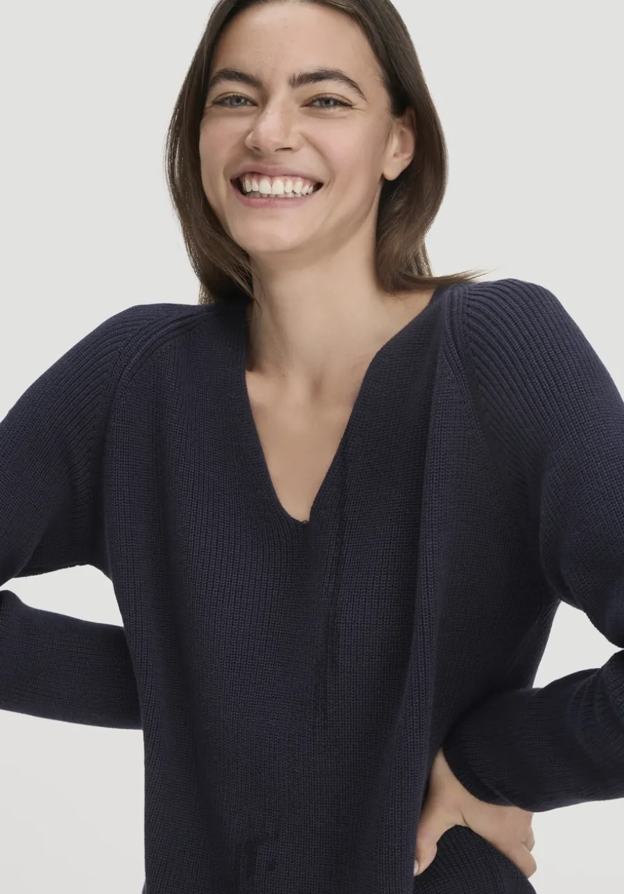 Strick Pullover Regular aus reiner Bio-Baumwolle von hessnatur
