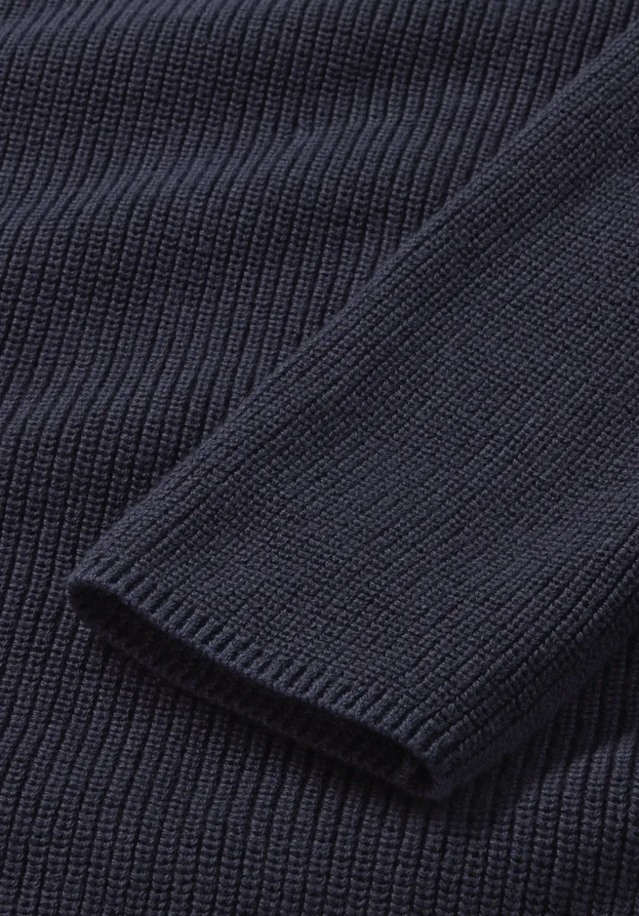 Strick Pullover Regular aus reiner Bio-Baumwolle von hessnatur