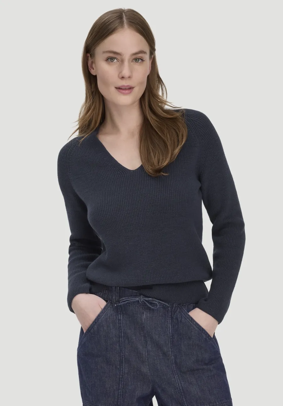 Strick Pullover Regular aus reiner Bio-Baumwolle von hessnatur