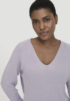 Strick Pullover Regular aus reiner Bio-Baumwolle von hessnatur