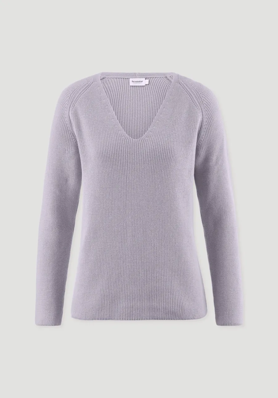 Strick Pullover Regular aus reiner Bio-Baumwolle von hessnatur