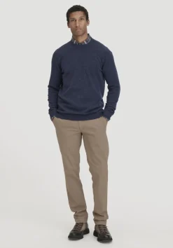 Strick Pullover Regular aus Bio-Merinowolle mit Cashmere von hessnatur
