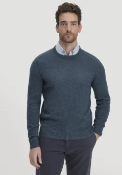 Strick Pullover Regular BETTER RECYCLING aus reinem Cashmere von hessnatur