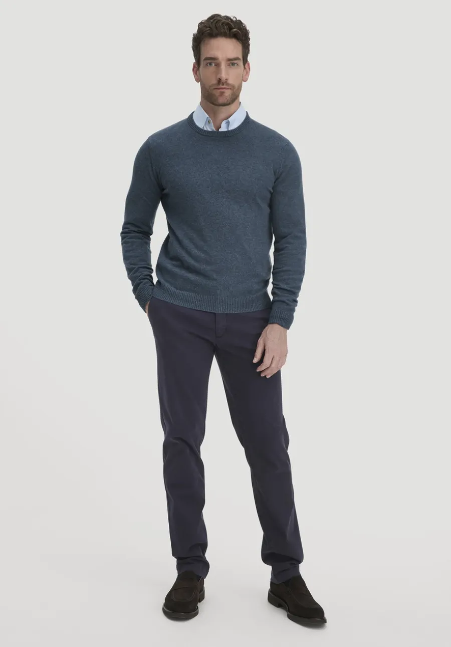 Strick Pullover Regular BETTER RECYCLING aus reinem Cashmere von hessnatur