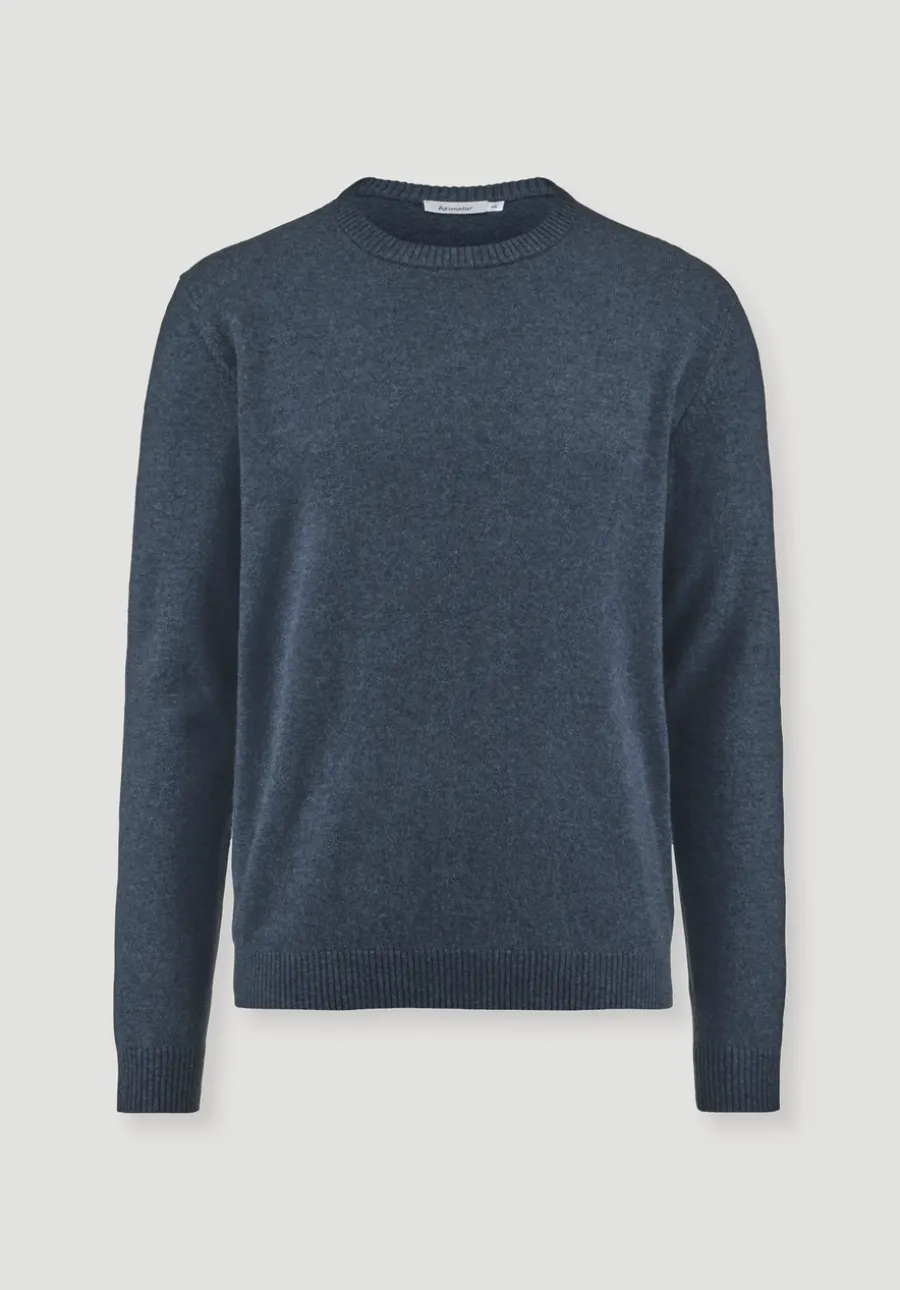 Strick Pullover Regular BETTER RECYCLING aus reinem Cashmere von hessnatur