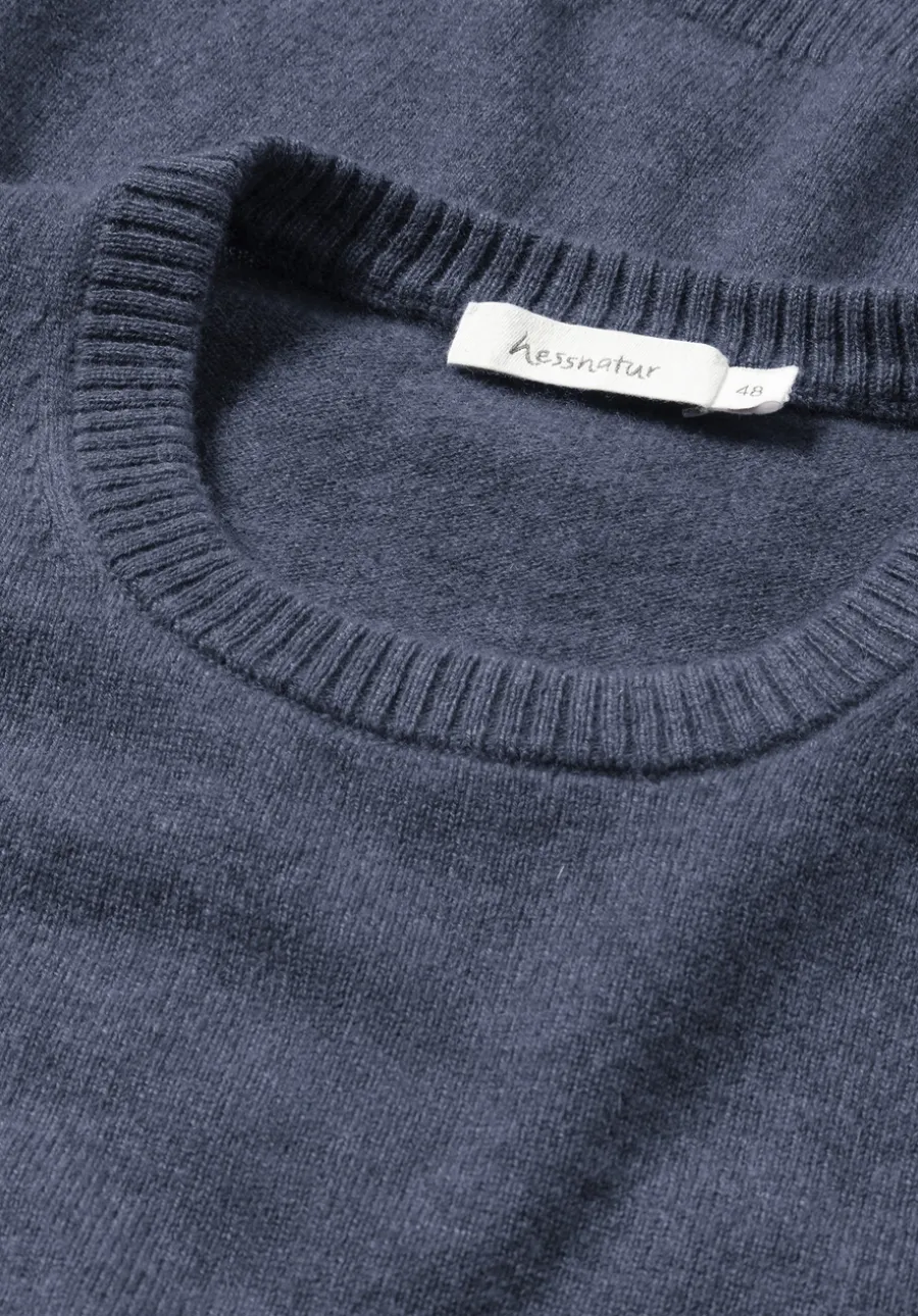 Strick Pullover Regular BETTER RECYCLING aus reinem Cashmere von hessnatur