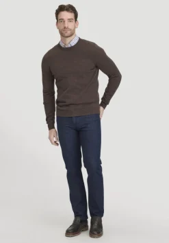 Strick Pullover Regular BETTER RECYCLING aus reinem Cashmere von hessnatur