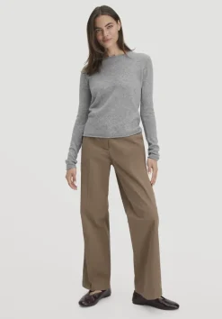 Strick Pullover Regular BETTER RECYCLING aus reinem Cashmere von hessnatur
