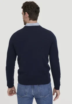 Strick Pullover Regular BETTER RECYCLING aus reinem Cashmere von hessnatur