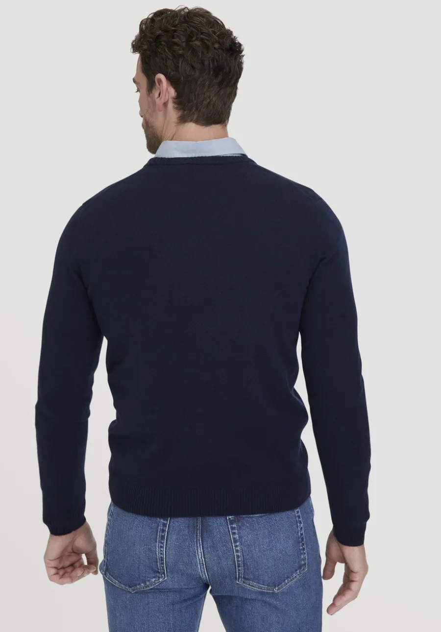 Strick Pullover Regular BETTER RECYCLING aus reinem Cashmere von hessnatur