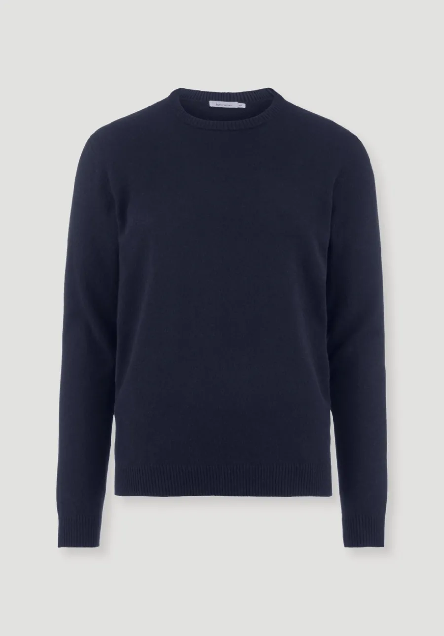 Strick Pullover Regular BETTER RECYCLING aus reinem Cashmere von hessnatur