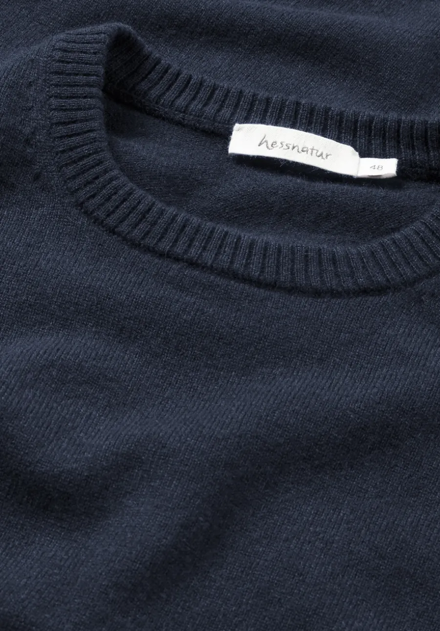 Strick Pullover Regular BETTER RECYCLING aus reinem Cashmere von hessnatur