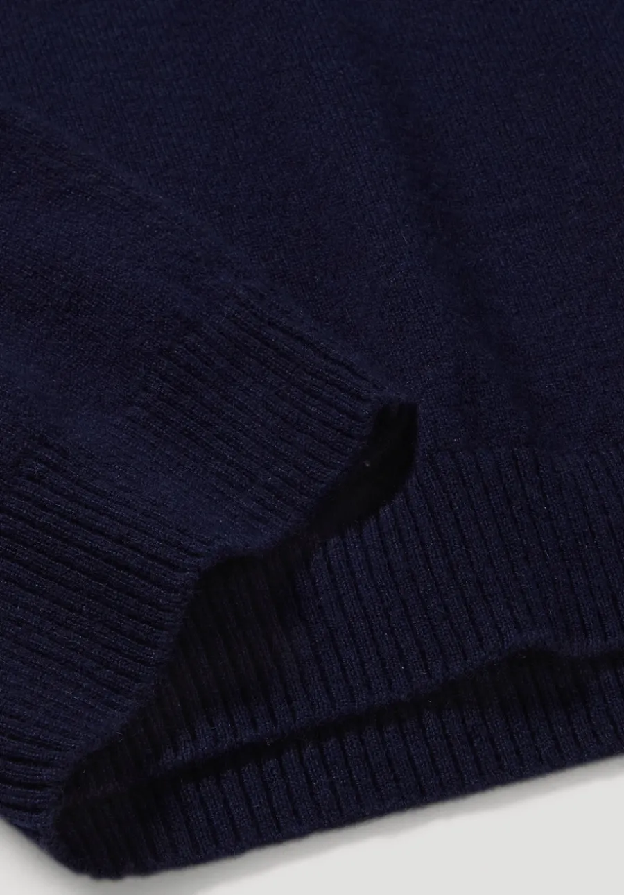 Strick Pullover Regular BETTER RECYCLING aus reinem Cashmere von hessnatur
