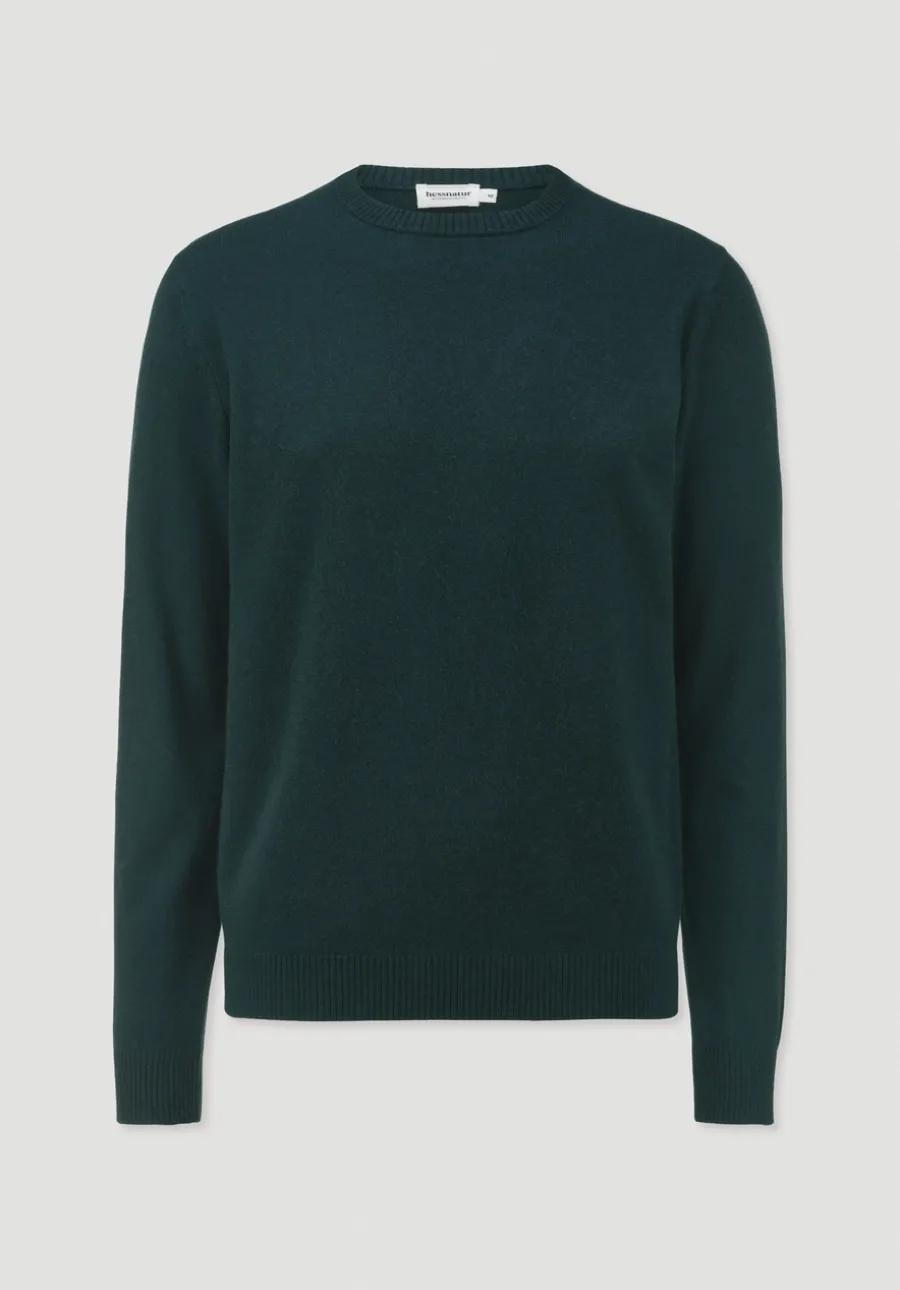 Strick Pullover Regular BETTER RECYCLING aus reinem Cashmere von hessnatur