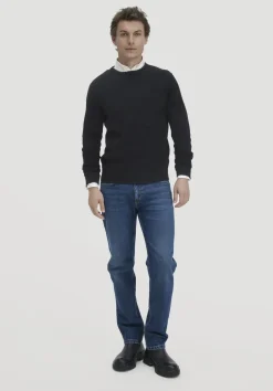 Strick Pullover Regular BETTER RECYCLING aus reinem Cashmere von hessnatur