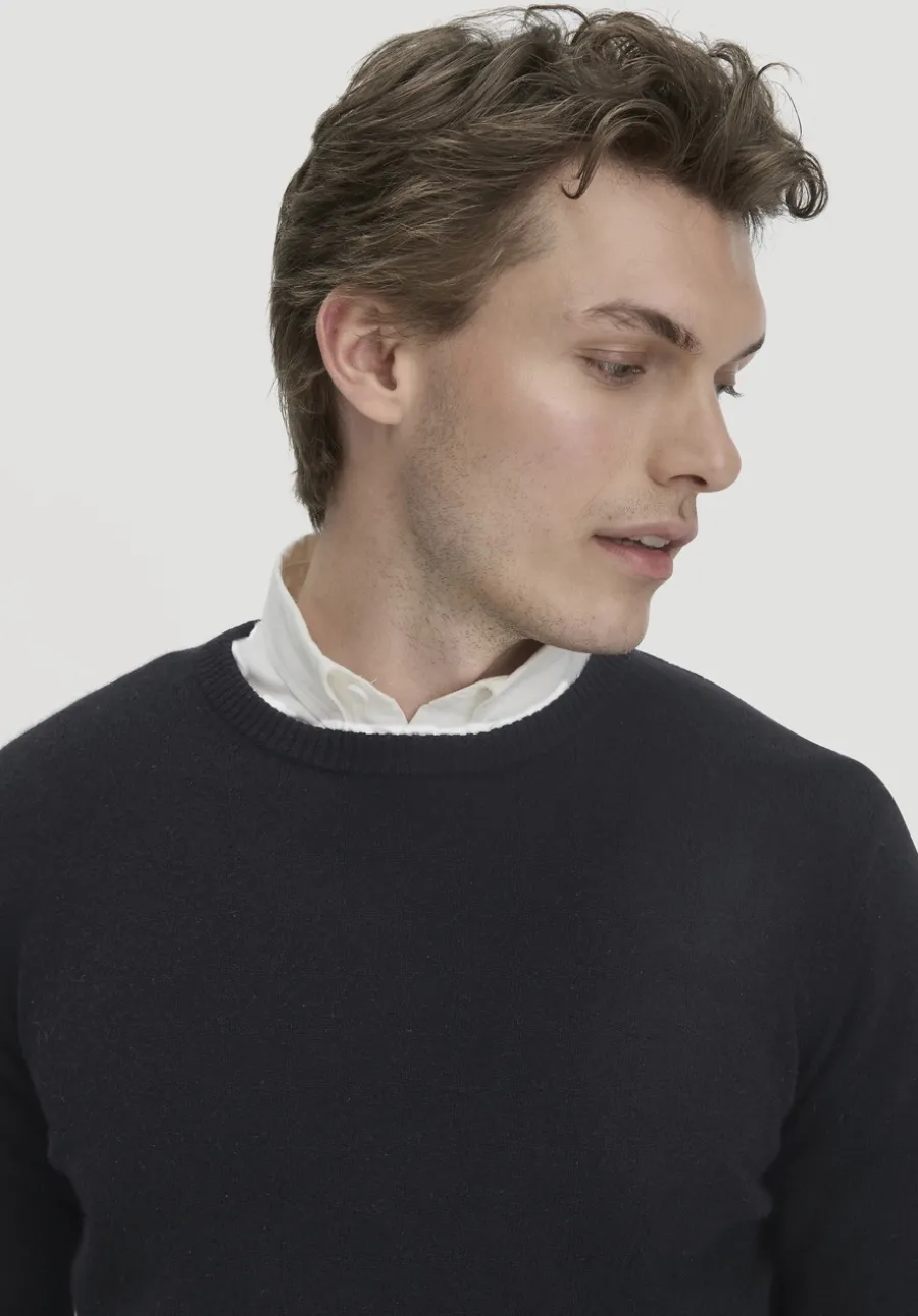 Strick Pullover Regular BETTER RECYCLING aus reinem Cashmere von hessnatur
