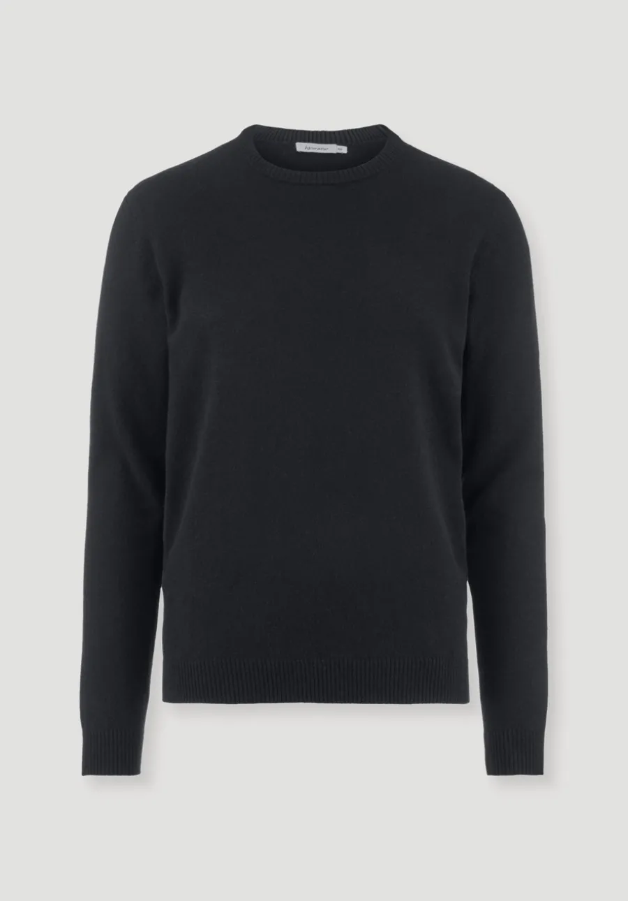 Strick Pullover Regular BETTER RECYCLING aus reinem Cashmere von hessnatur