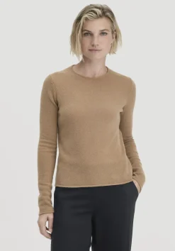 Strick Pullover Regular BETTER RECYCLING aus reinem Cashmere von hessnatur