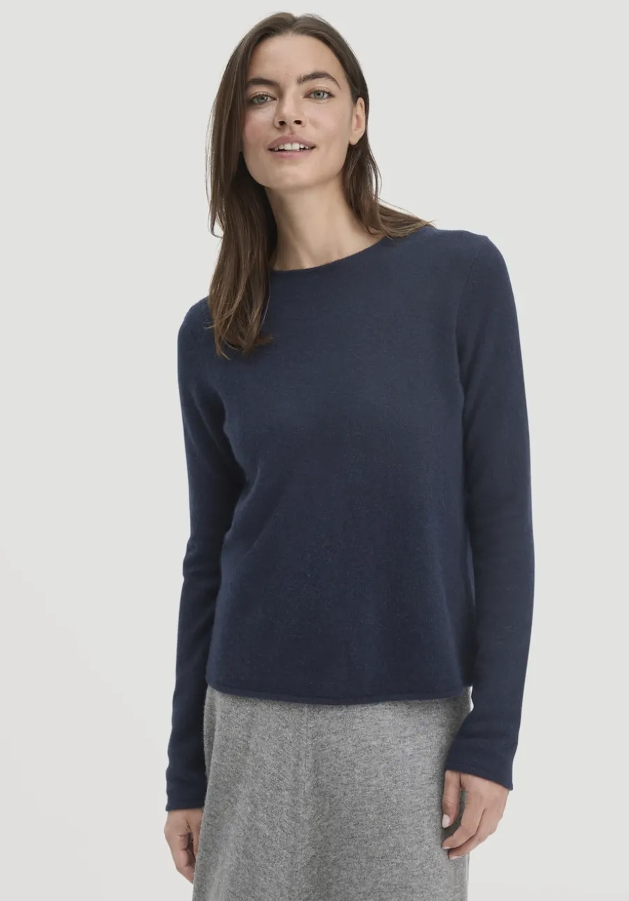 Strick Pullover Regular BETTER RECYCLING aus reinem Cashmere von hessnatur