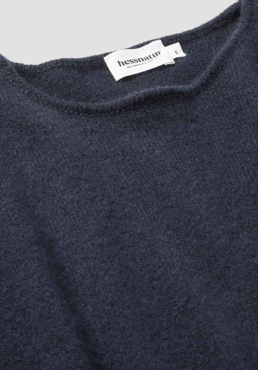 Strick Pullover Regular BETTER RECYCLING aus reinem Cashmere von hessnatur