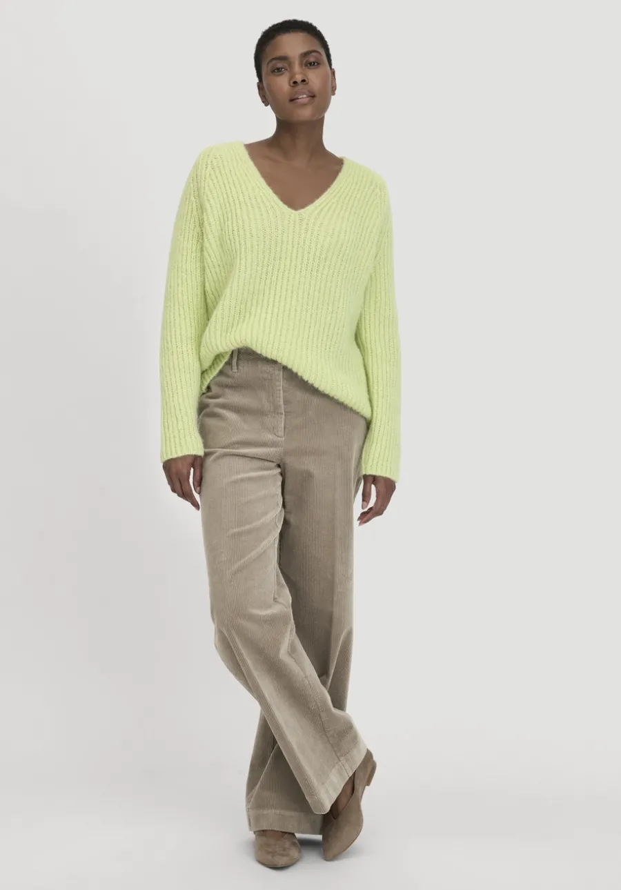 Strick Pullover Relaxed aus Alpaka mit Bio-Baumwolle von hessnatur