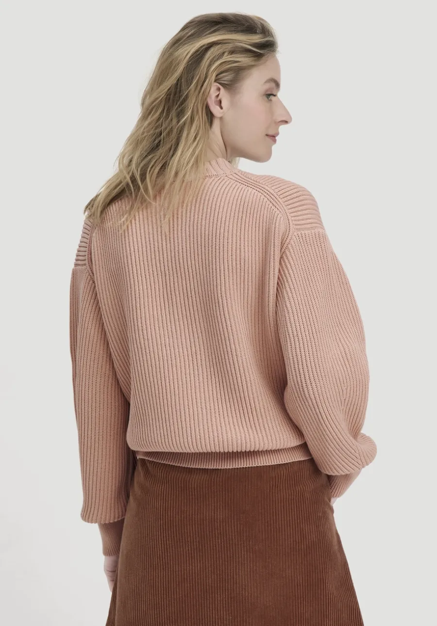 Strick Pullover Relaxed aus reiner Bio-Baumwolle von hessnatur
