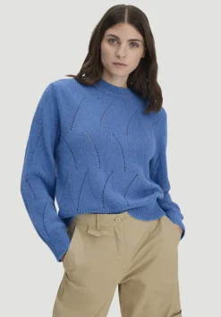 Strick Pullover Relaxed aus reinem Alpaka von hessnatur