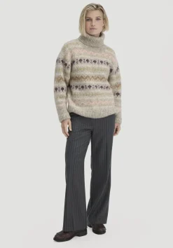 Strick Pullover Relaxed aus Alpaka mit Bio-Baumwolle von hessnatur
