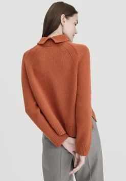 Strick Pullover Relaxed aus Bio-Merinowolle mit Bio-Baumwolle von hessnatur