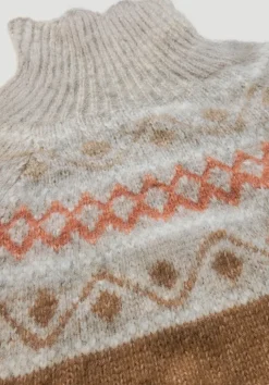 Strick Pullover Relaxed aus Alpaka mit Bio-Baumwolle von hessnatur