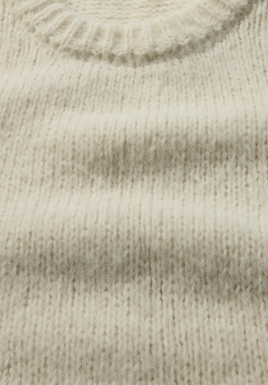 Strick Pullover Relaxed aus Alpaka mit Bio-Baumwolle von hessnatur