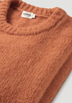 Strick Pullover Relaxed aus Alpaka mit Bio-Baumwolle von hessnatur