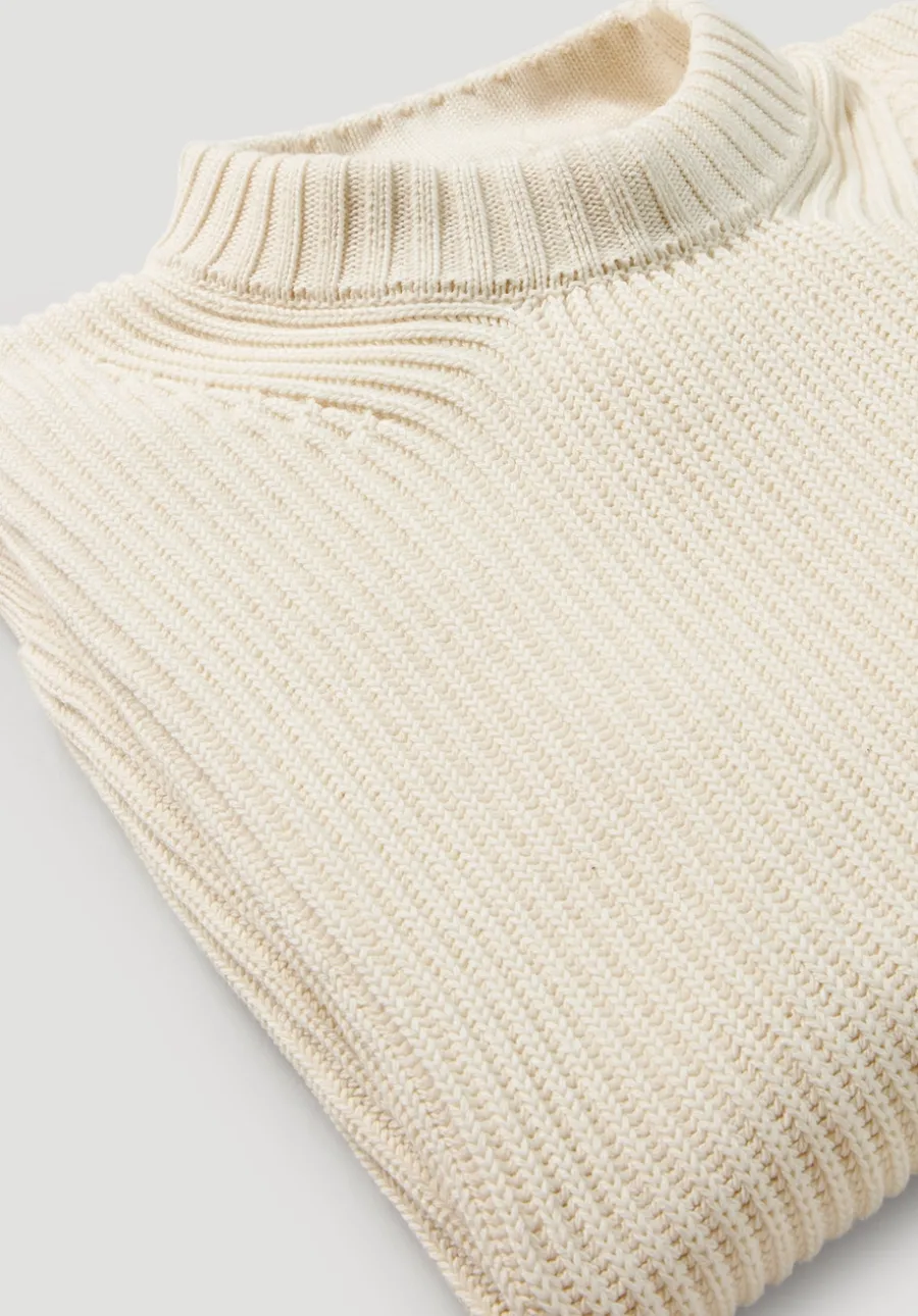 Strick Pullover Relaxed aus reiner Bio-Baumwolle von hessnatur