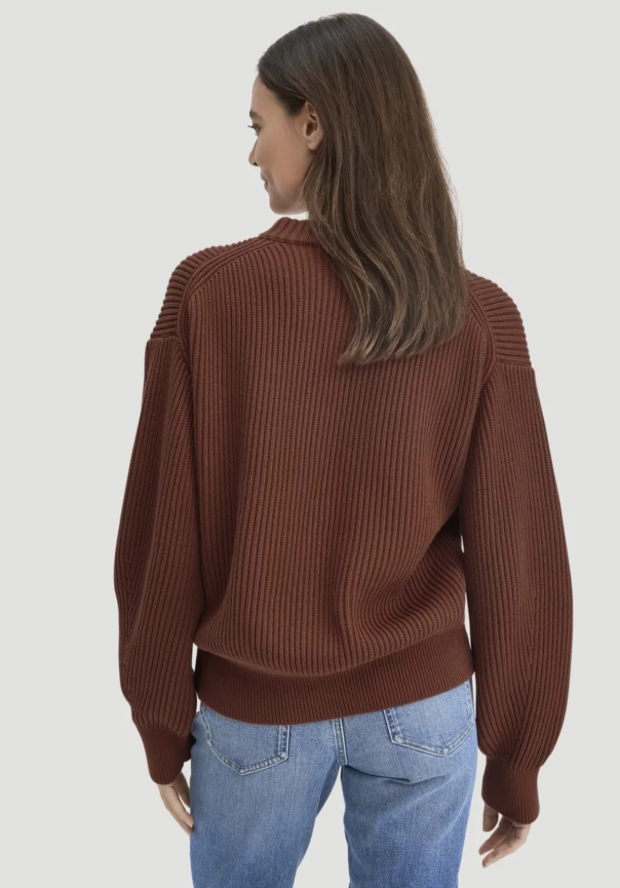Strick Pullover Relaxed aus reiner Bio-Baumwolle von hessnatur