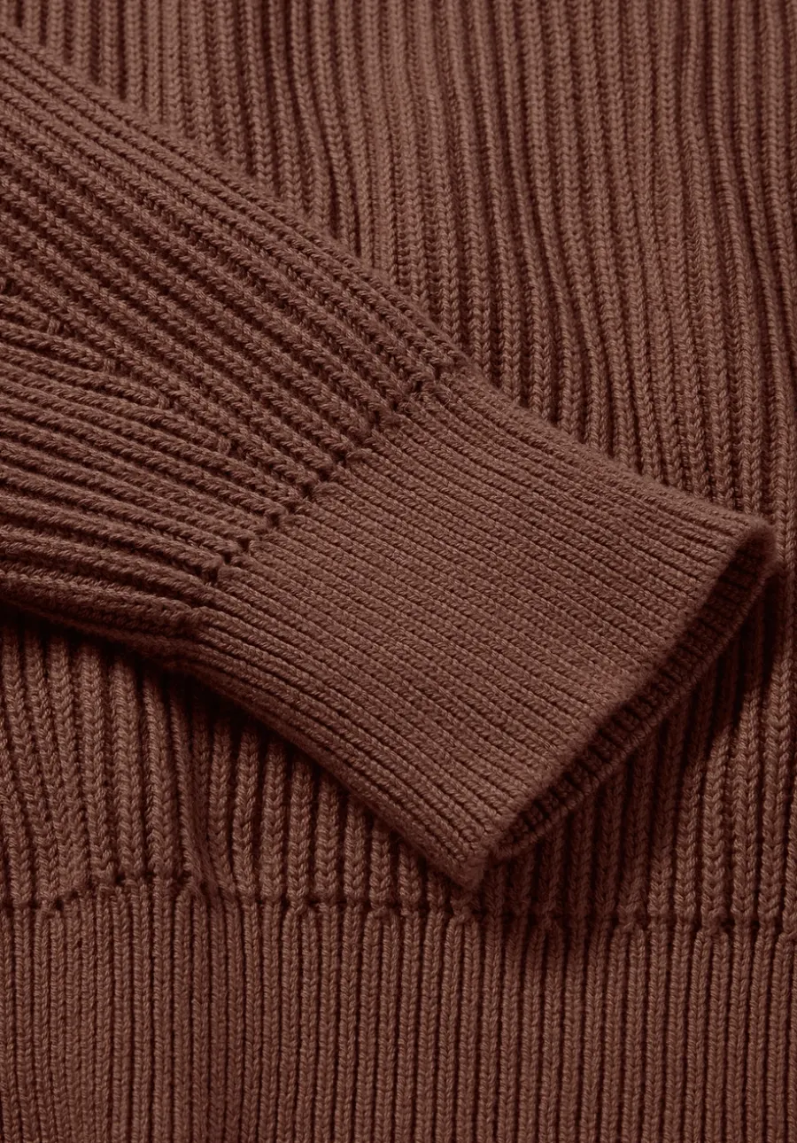 Strick Pullover Relaxed aus reiner Bio-Baumwolle von hessnatur
