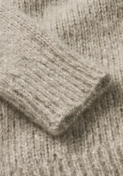 Strick Pullover Relaxed aus Alpaka mit Bio-Baumwolle von hessnatur