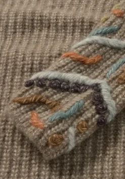 Strick Pullover Relaxed aus Alpaka mit Bio-Baumwolle von hessnatur