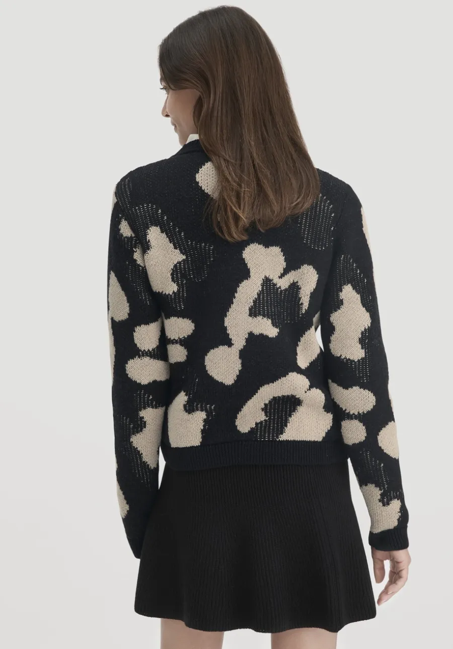 Strick Pullover Relaxed aus Bio-Baumwolle und Bio-Schurwolle von hessnatur